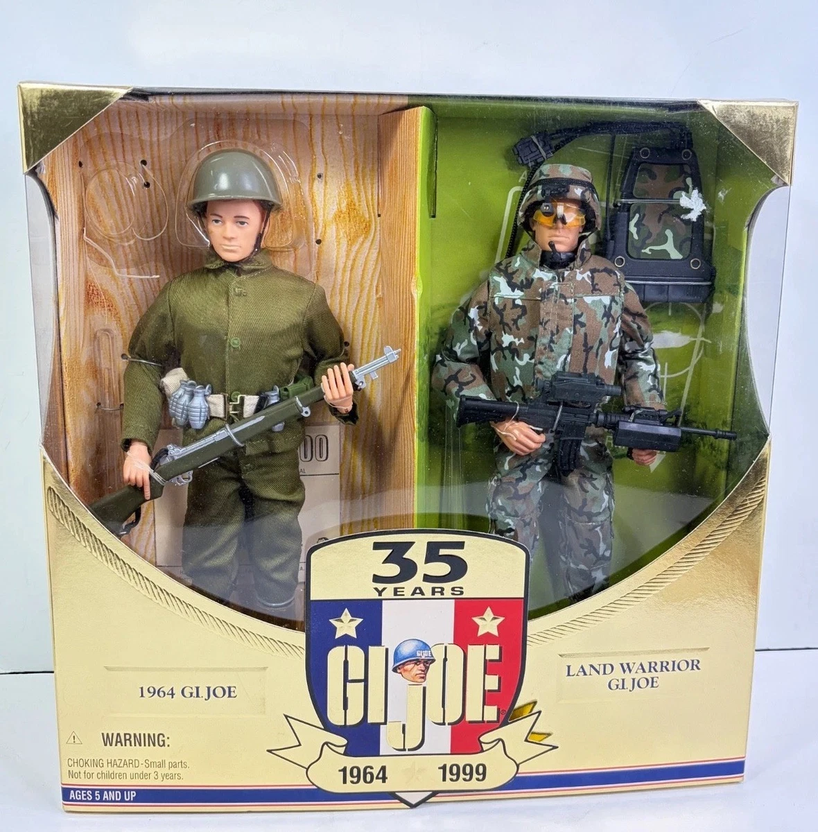 Hasbro G.I. Joe Military & Adventure Action Figures 1964 Year