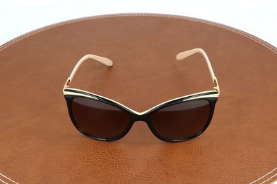 Ralph Lauren RA5203 1090/T5 Black/Gold Cat Eye Polarized