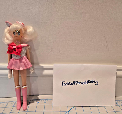 Mini Moon doll Sailor Moon irwin Chibi Moon vintage