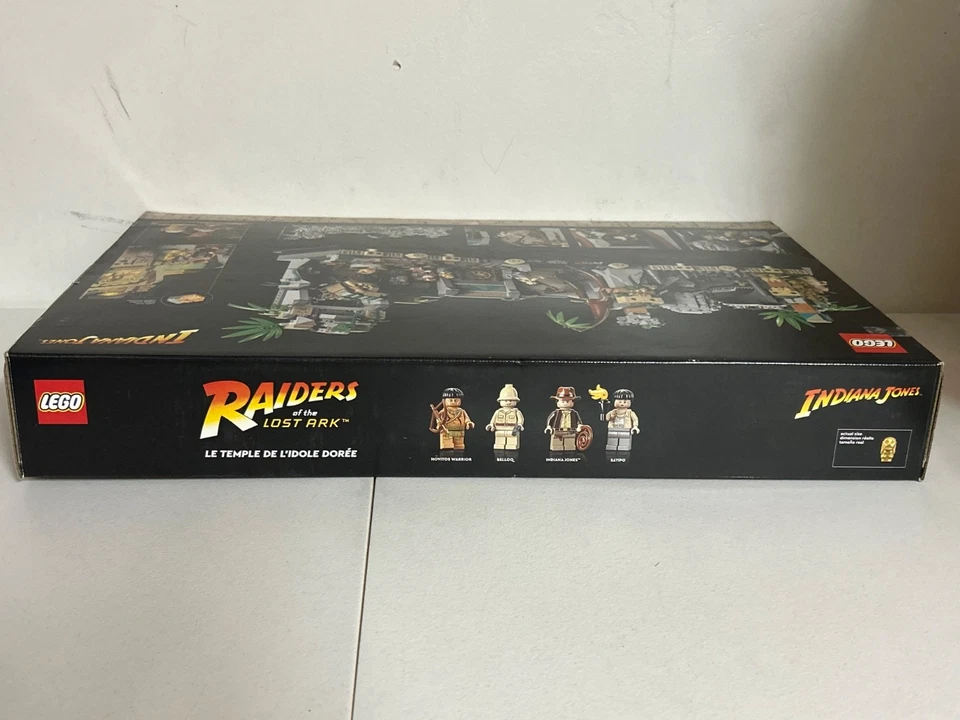 LEGO Indiana Jones Templo del Ídolo Dorado (77015) Raiders of the Lost Ark Nuevo Foto 3 de 4