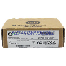 Allen Bradley 1769-OB16 CompactLogix 16 Pt 24VDC I/O Sourcing Output Module