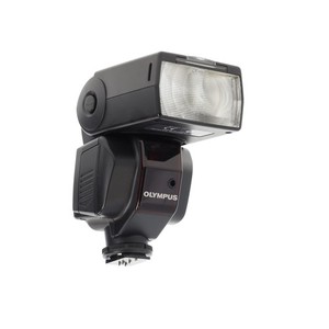 Flash Cobra Olympus FL-36, Griffe Intelligente, Inclinable, écran LCD - Ouvert Jamais Utilisé
