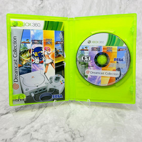 Sega Dreamcast Collection (Microsoft Xbox 360, 2011) Complete CIB Tested