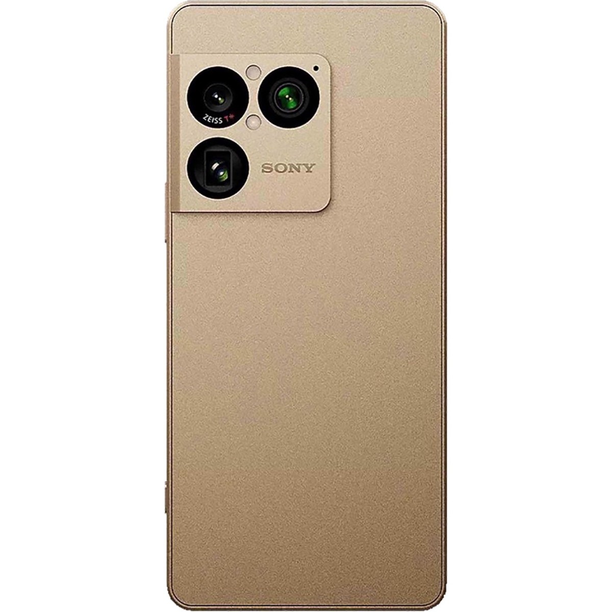 Sony Xperia 1 VIII 5G Native Gold 1TB + 16GB Dual-SIM Unlocked GSM