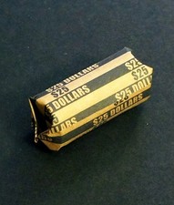 One roll (Lot Of 25) 1979 Susan B Anthony Dollars, Very Nice!