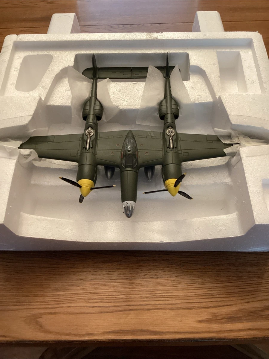 希少】 フランクリンミント P-38 LIGHTNING 飛行機 希少