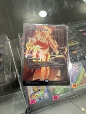 Fiery Emancipation (Borderless) Marvel Universe Eternal-Legal Foil