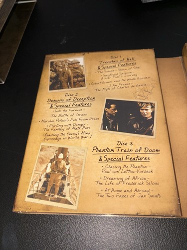 The Adventures Of Young Indiana Jones Volume 2 The War Years (DVD) River Pheonix - Picture 5 of 14