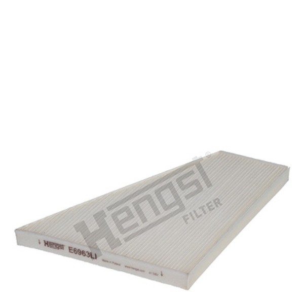 Hengst Filter Innenraumfilter Pollenfilter Filter Innenraumluft E6963LI-image