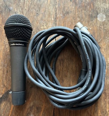 Audio Technica ATM410 Dynamic Cardioid Microphone | USED | Cable included