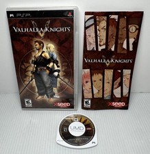Valhalla Knights Sony PSP, 2007 Complete w/ Manual Video Game PlayStation