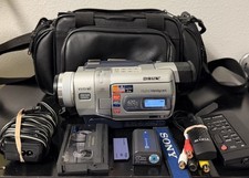 Sony Handycam DCR-TRV740 Hi8 Digital 8 Camcorder w/Nightshot  USB TESTED   BT