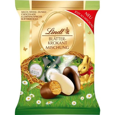 Lindt Blätterkrokant Eier Mischung 85g
