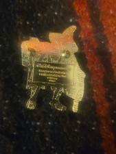 Disney Wdi Characters Sorcerer Hats HM Hatbox Ghost Le 200 Pin NO BACKER CARD