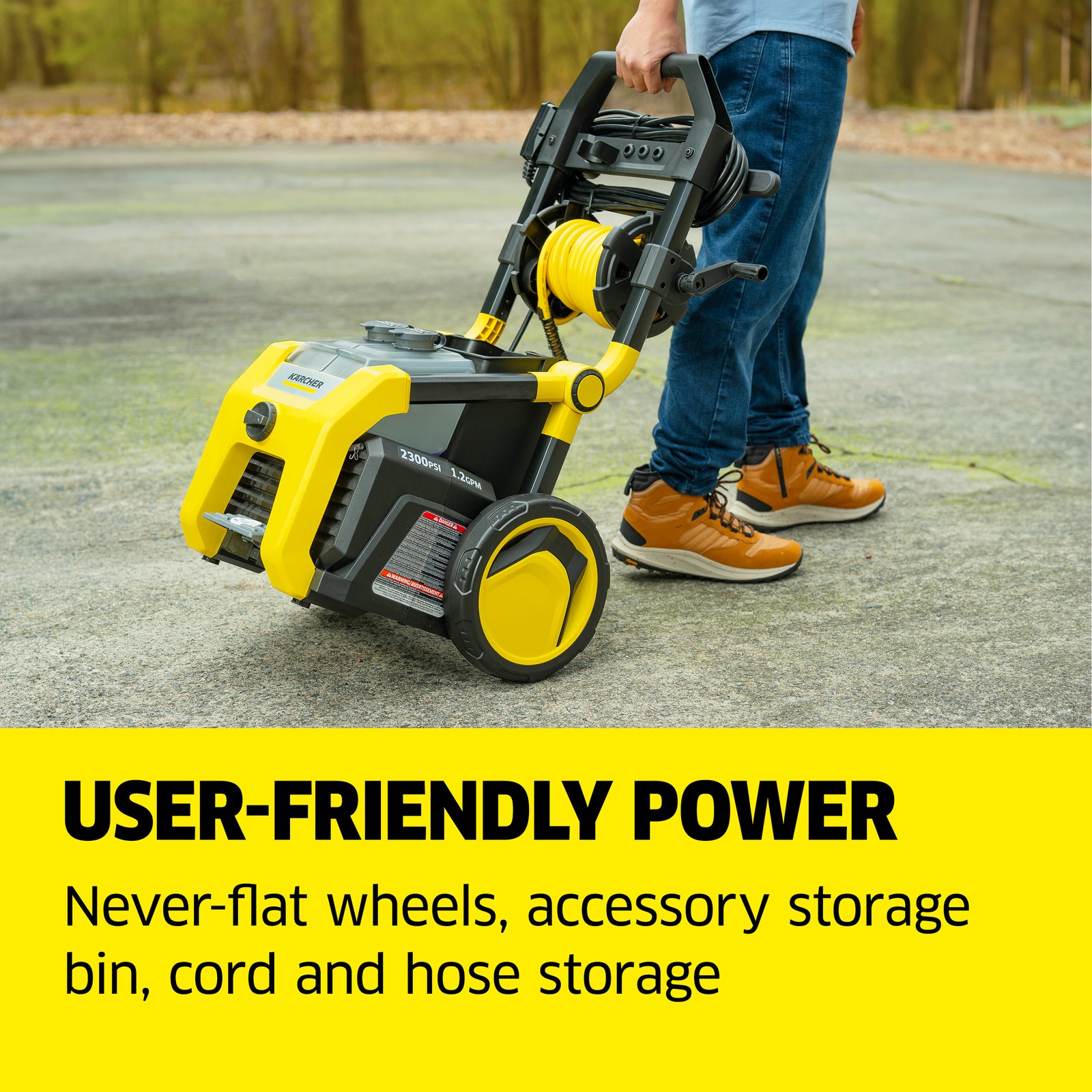 K&auml;rcher K2300PS 2300 PSI 2.07 max. GPM Pressure Washer, CETA Certified