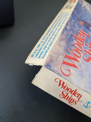 Vintage Wooden Ships & Iron Men Board Game Avalon Hill 1975 Complete - Read Des. - Picture 13 of 13