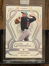 TOMMY TROY 2024 PANINI FLAWLESS ROOKIE ARIZONA DBACKS TRUE DIAMOND GEM RC /25!!!