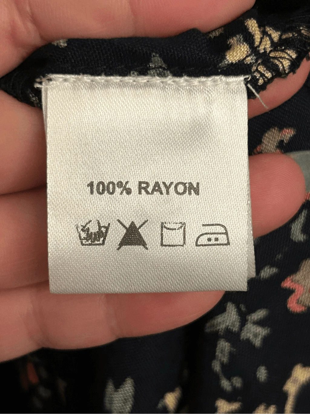 VETEMENTS Abito midi floreale con bottoni davanti Ella Simone e cintura autocravatta taglia XL Cottagecore