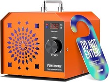Ozone Generator 250,000mg/h O3 Air Purifier Industrial Odor Eliminator for Home