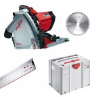 Mafell Tauchsäge MT 55 cc MidiMax Führungsschiene F160 Koffer