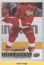 2018-19 Upper Deck UD Canvas Young Guns Joe Hicketts #C213 READ sq1