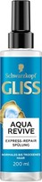 Gliss Express-Repair-SpüLung Aqua Revive Haarpflege Feuchtigkeit 200 Ml Schutz