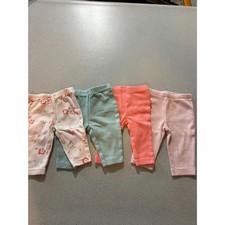 Lot Of 4 Carter's 3M Leggings Never Worn