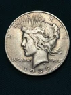 1935 S Peace Silver Dollar $1 U.S. Coin Circulated Original
