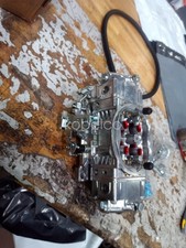 Opened Box Aluminum 4 Barrel Double Pumper Race Carburetor 650 Cfm Br-67199