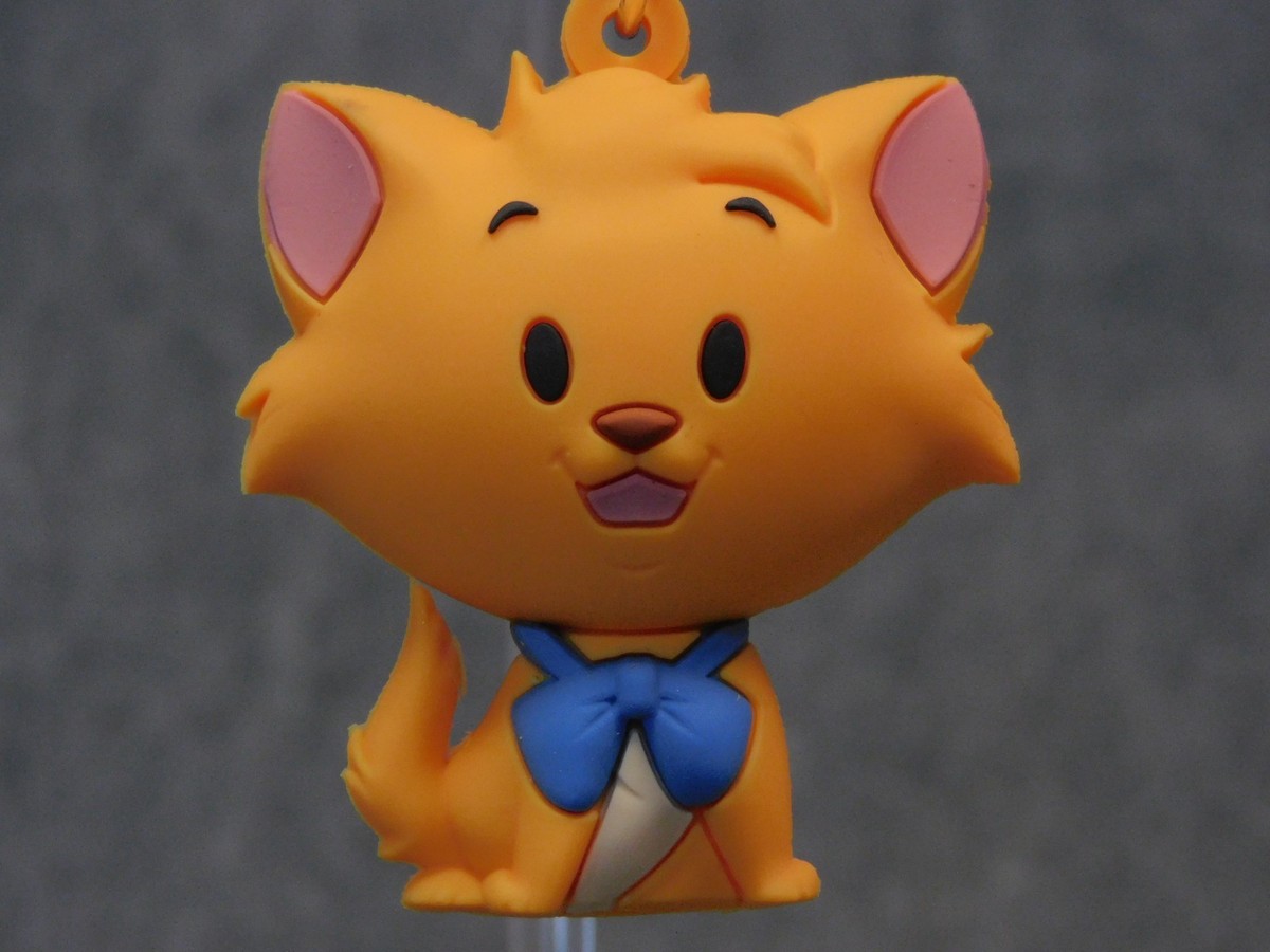 Disney Cats NEW * Toulouse Clip * Blind Bag Series 69 Key Chain