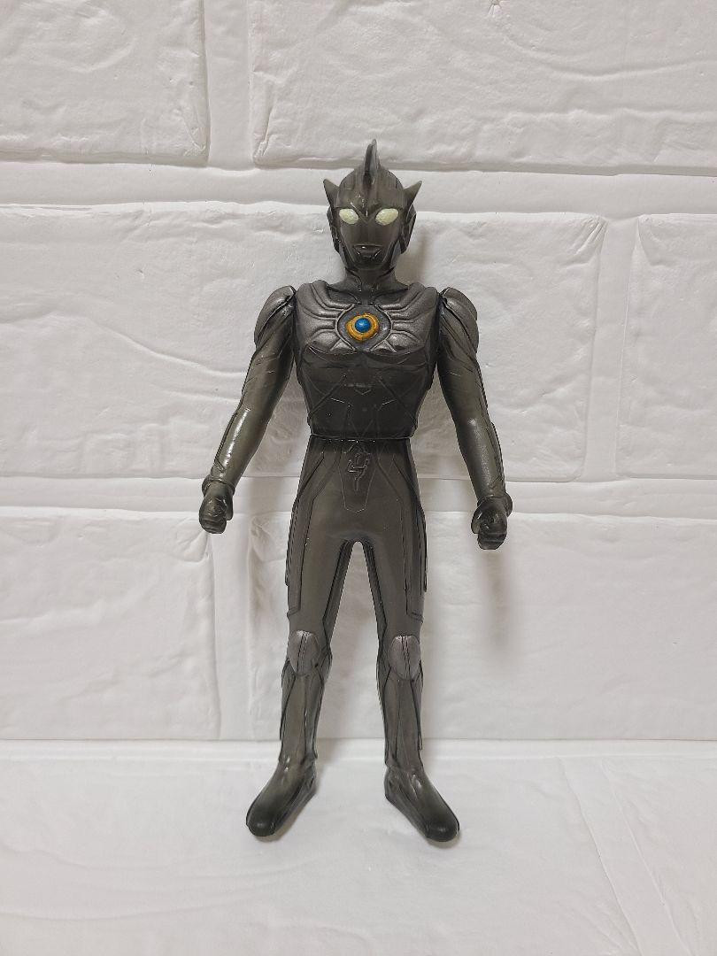 Ultraman Legend Clear Version Black Soft Vinyl Rare