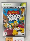 The Simpsons Road Rage Platinum Hits (Microsoft Xbox, 2001) CIB VG Complete Test