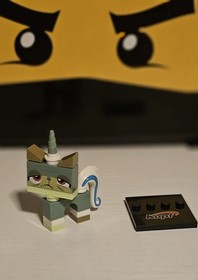 LEGO The Lego Movie TLM076 Custom Lego Unikitty Queasy Kitty Minifigure 70810 