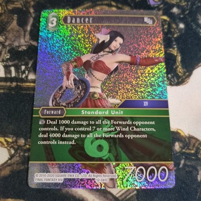Final Fantasy TCG Opus XII LP Dancer 12-041C Foil | eBay