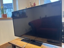 Bush DLED49FHDS 49" Smart FHD with Freeview Play TV, Remote, Good Condition