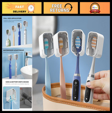 4PCS Travel Toothbrush Head Covers, Ventilate...