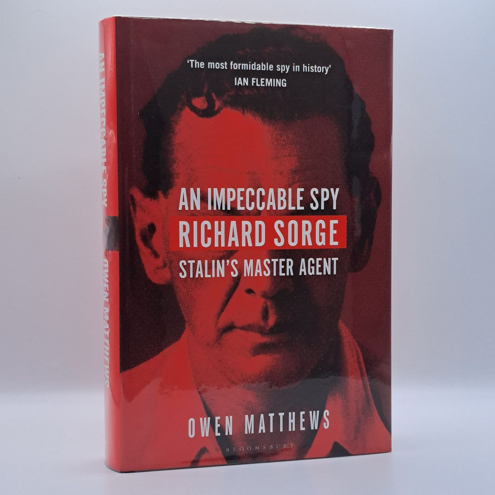 Owen Matthews / AN IMPECCABLE SPY Signed 1st Edition 2019