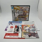 Pokemon: White Version 2 (Nintendo DS, 2012) Case & Manual ONLY - NO GAME !