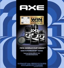 AXE Black Regimen Plus Fifa World Cup Body Care Gift Set with Body Wash