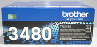 Brother TN-3480 Original Jumbo Toner Schwarz 8000 Seiten Druckerpatrone NEU
