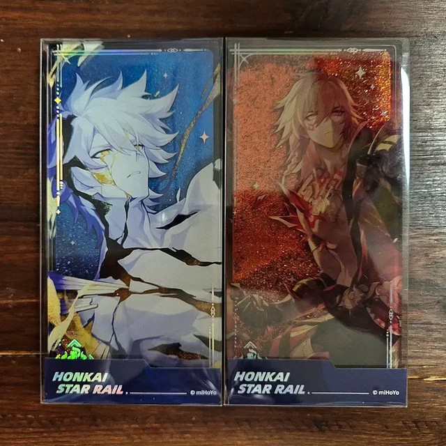 Unopened Star Rail Phaeton & My Day Korota Collectibles Set
