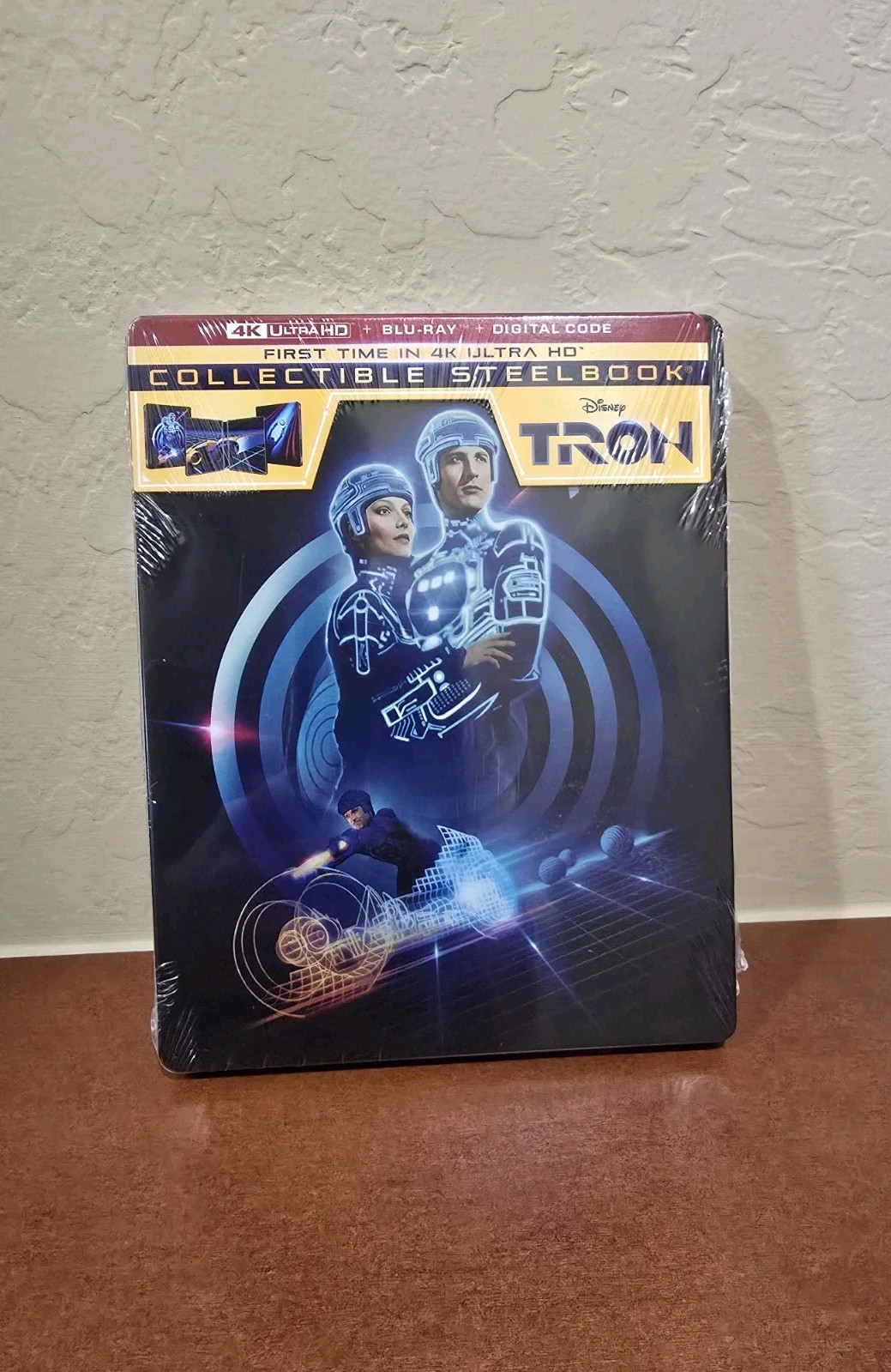 Steelbook Tron (1982) (4K UHD / Blu-ray + Digital) NEW