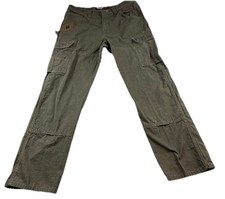 Wrangler Riggs Workwear Pants Men  s 36x32 Ranger Ripstop Cargo Green 103W060LD