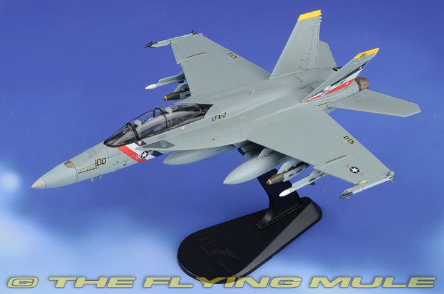 ドラゴン 1/72 F/A-18F SUPER HORNET VFA-2 訳あり Hobby Master 1:72 F/A-18F Super Hornet USN VFA-2 Bounty
