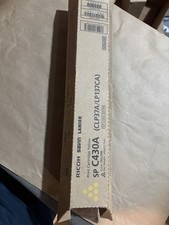 Genuine Ricoh SP C430A Yellow Toner Cartridge CLP37A LP137CA OEM