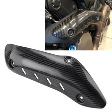 Carbon Fiber Heat Shield Exhaust Cover Guard For Ducati Monster 821 1200