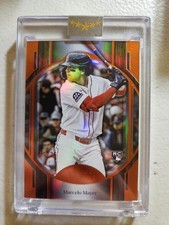 MARCELO MAYER - 2025 Topps FIVE STAR Base Orange /25 Red Sox