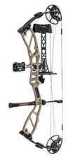 Elite Basin RTS Ready To Shoot Compound Bow MNT Tan RH 20-70LBS Adjustable New