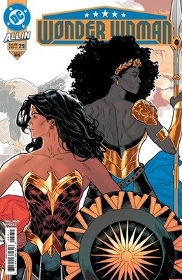 Wonder Woman #29 CVR A Jeff Spokes 1/21/26 DC Comics