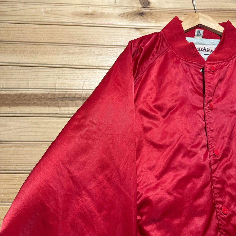 Jaqueta de cetim Y2K 2006 Fox 1 lounge aberta golfe Ames Iowa barra de karaokê - Tamanho XL - Imagem 4 de 4